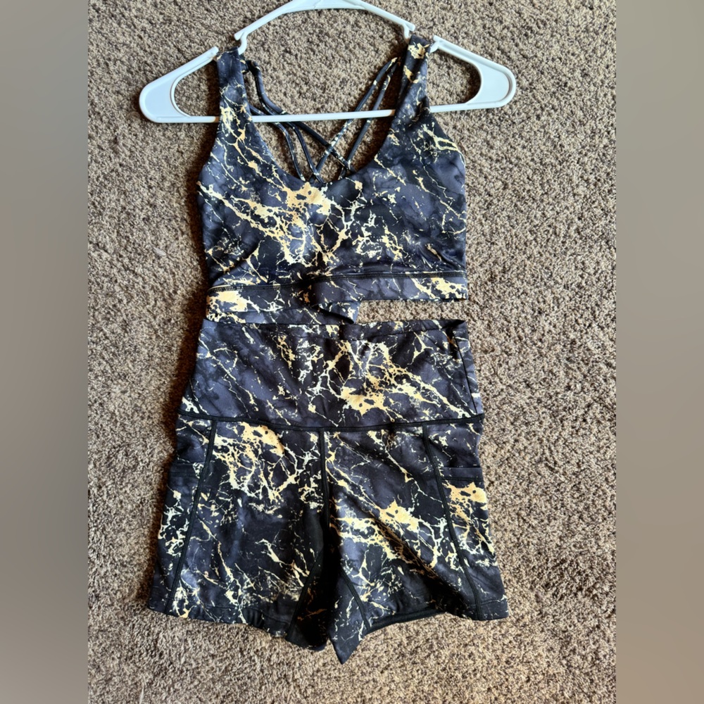 Constantly varied  workout set